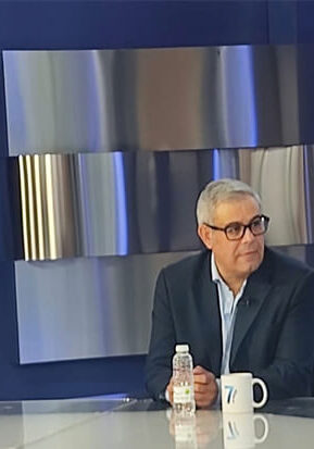 Entrevista a Diego Luezas en 7TV.