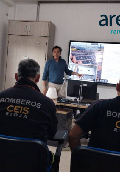 Jornadas de formación para incendios en zonas fotovoltaicas