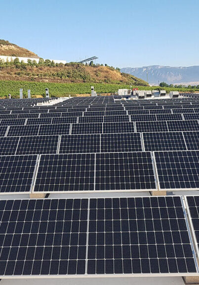 Instalación solar autoconsumo industrial en Ramondin.